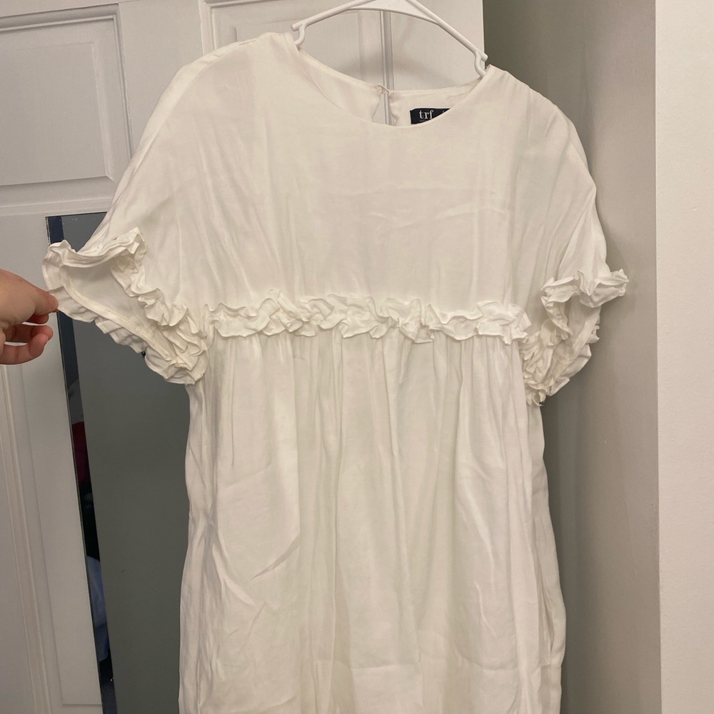 White Zara Dress